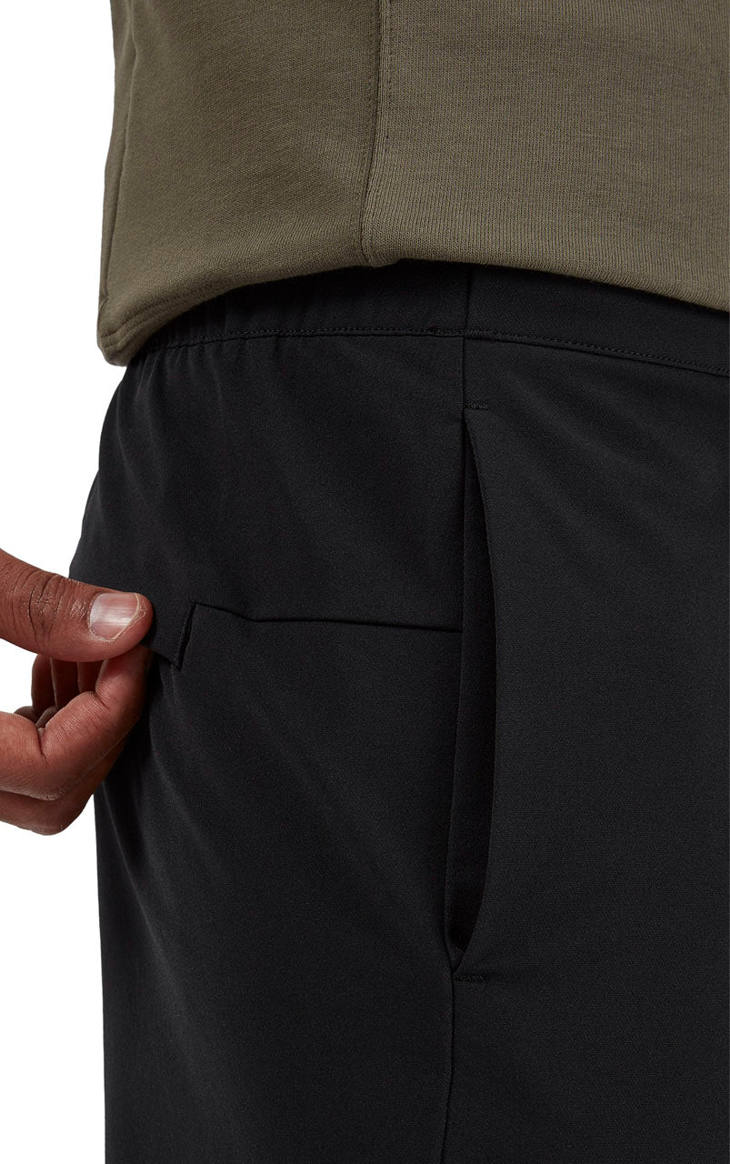 Active Pants Men Black