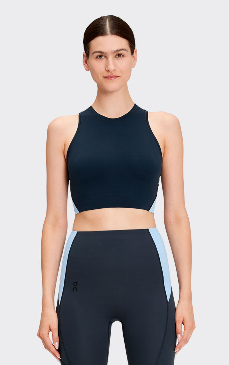 Movement Crop Women Navy | Stratosphere