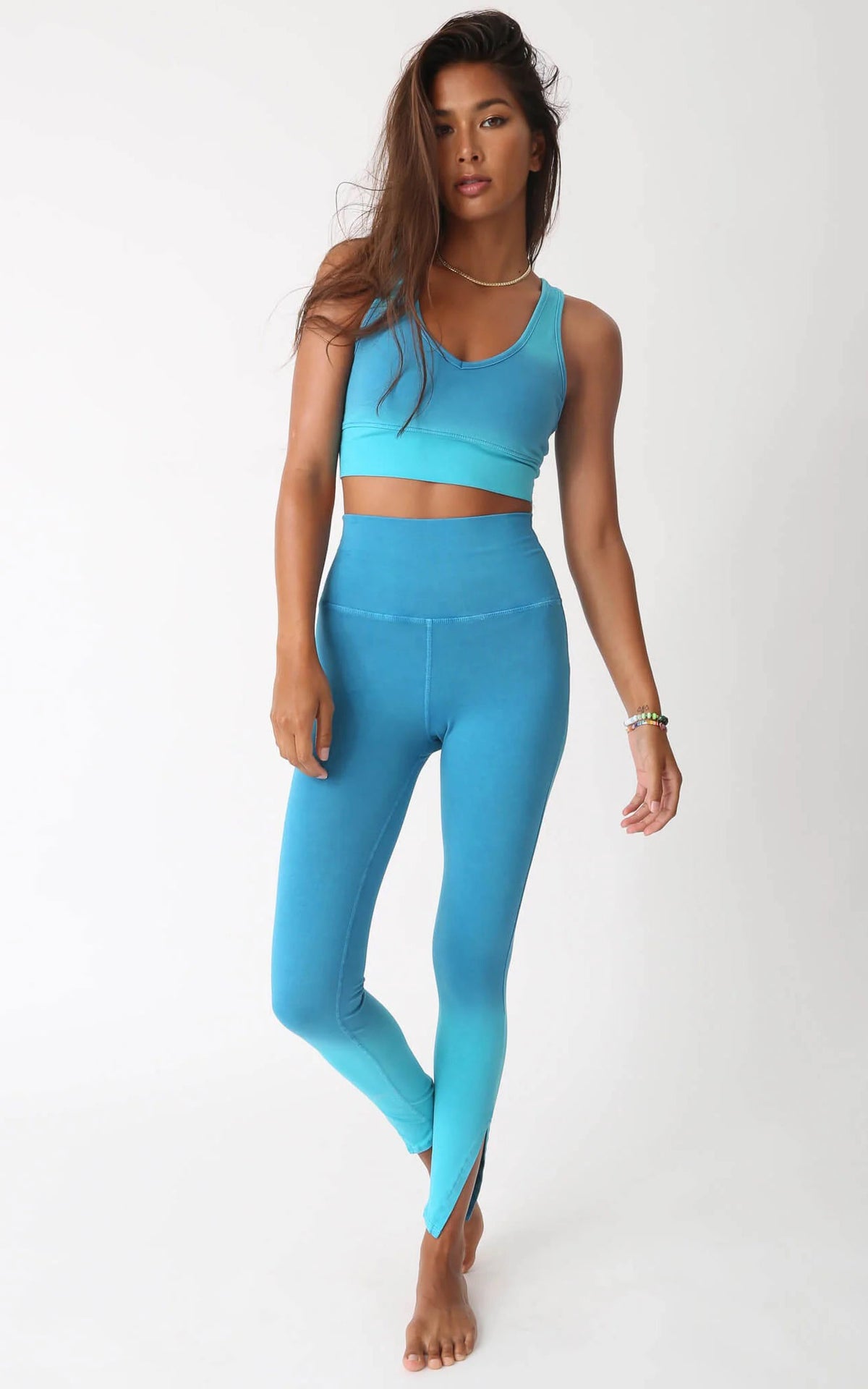 Allegra Bra - Sunbleach Venice Blue