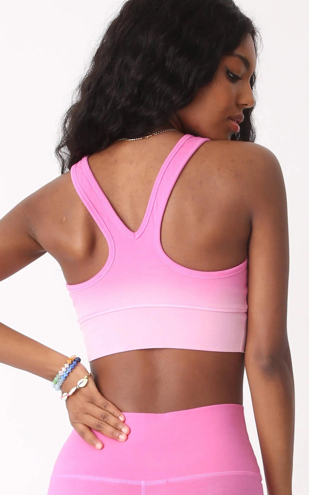 Allegra Bra - Sunbleach Wild Pink