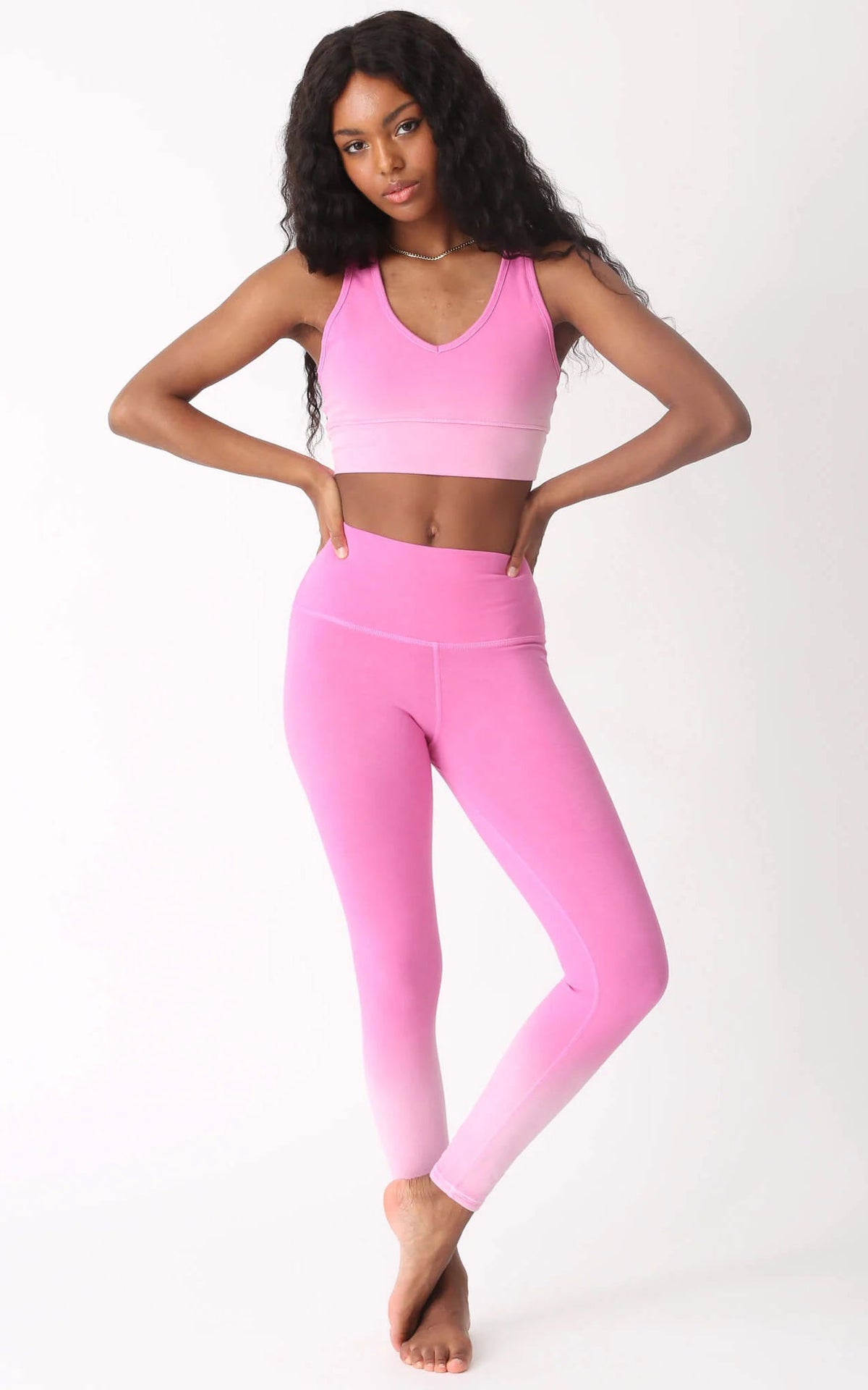 Allegra Bra - Sunbleach Wild Pink