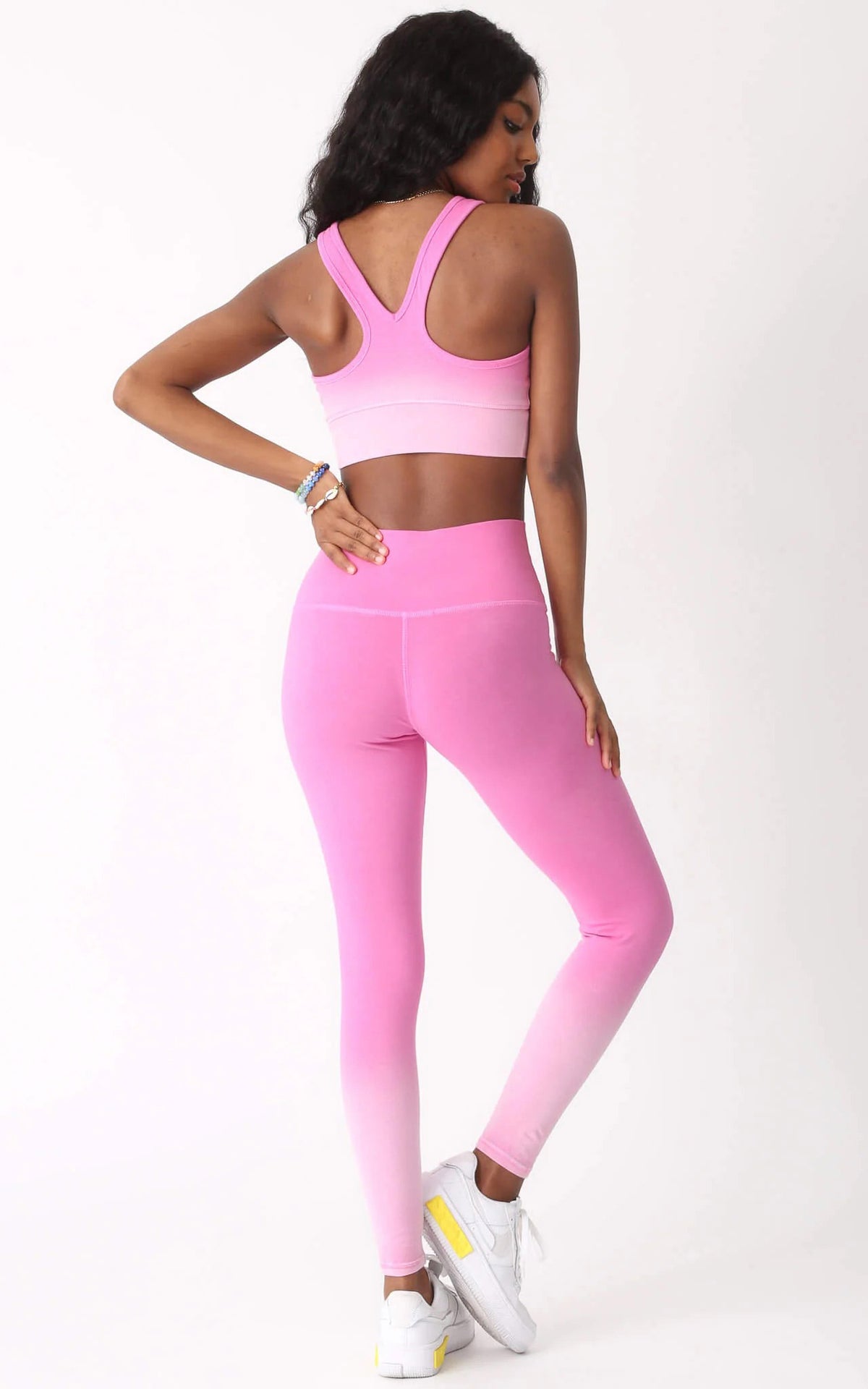 Sunset Legging - Sunbleach Wild Pink