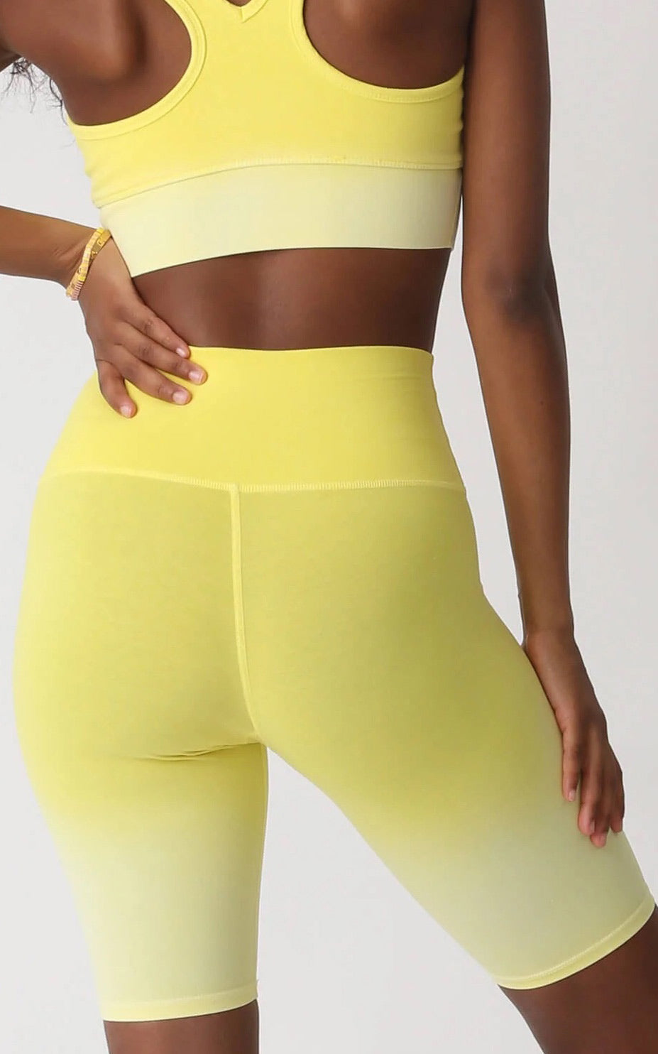 Medano Biker - Sunbleach Mellow Yellow