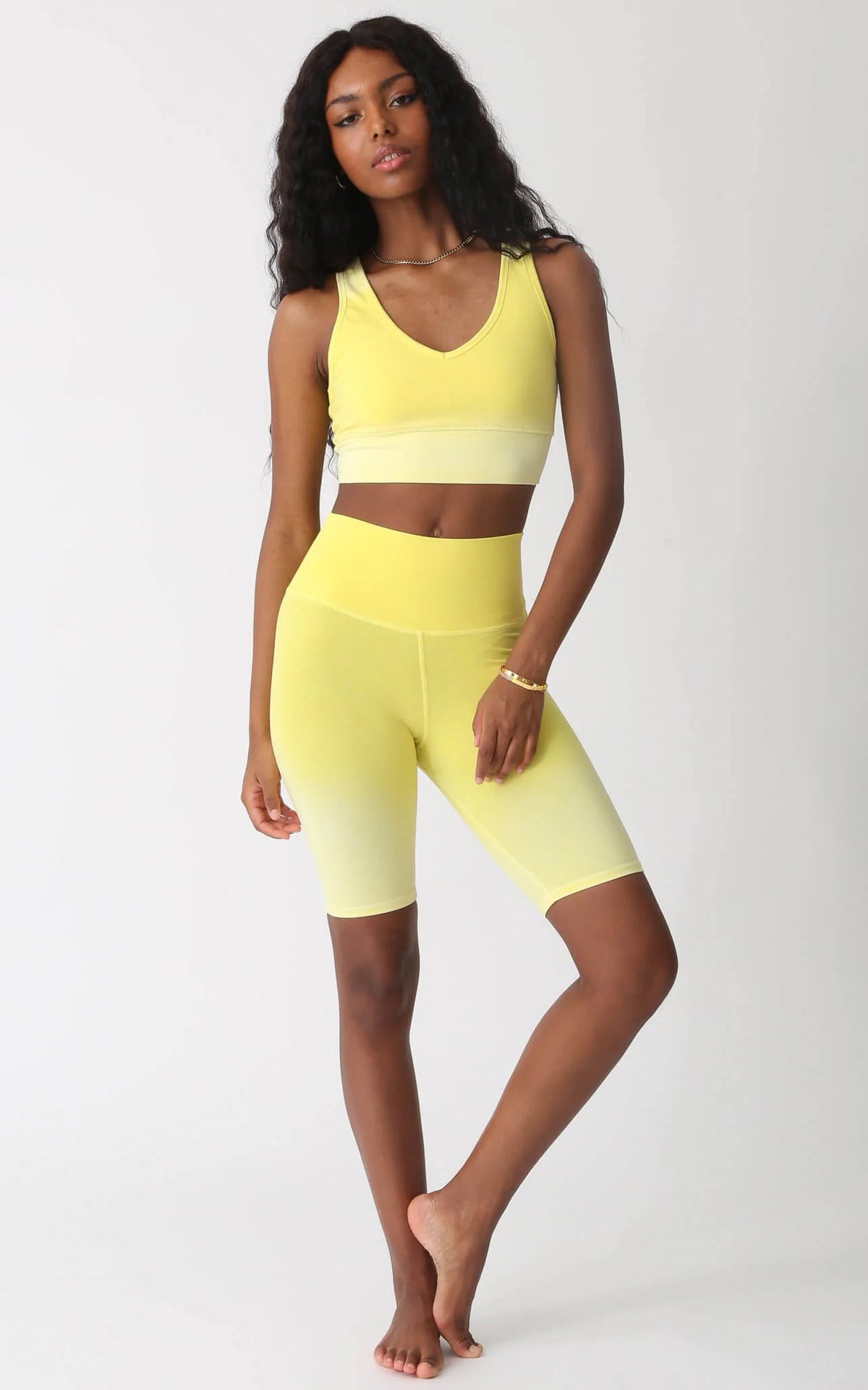 Medano Biker - Sunbleach Mellow Yellow