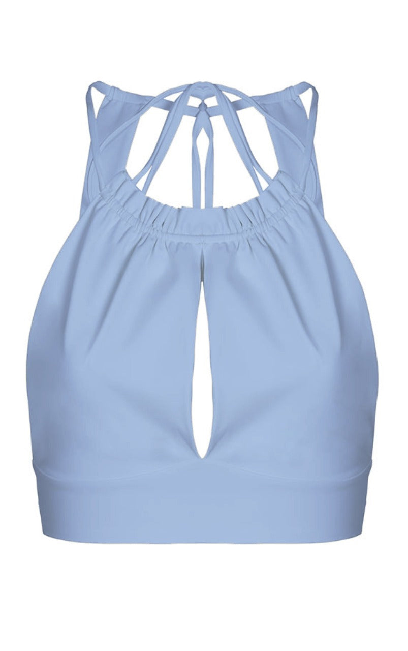 Annita Top Light Blue