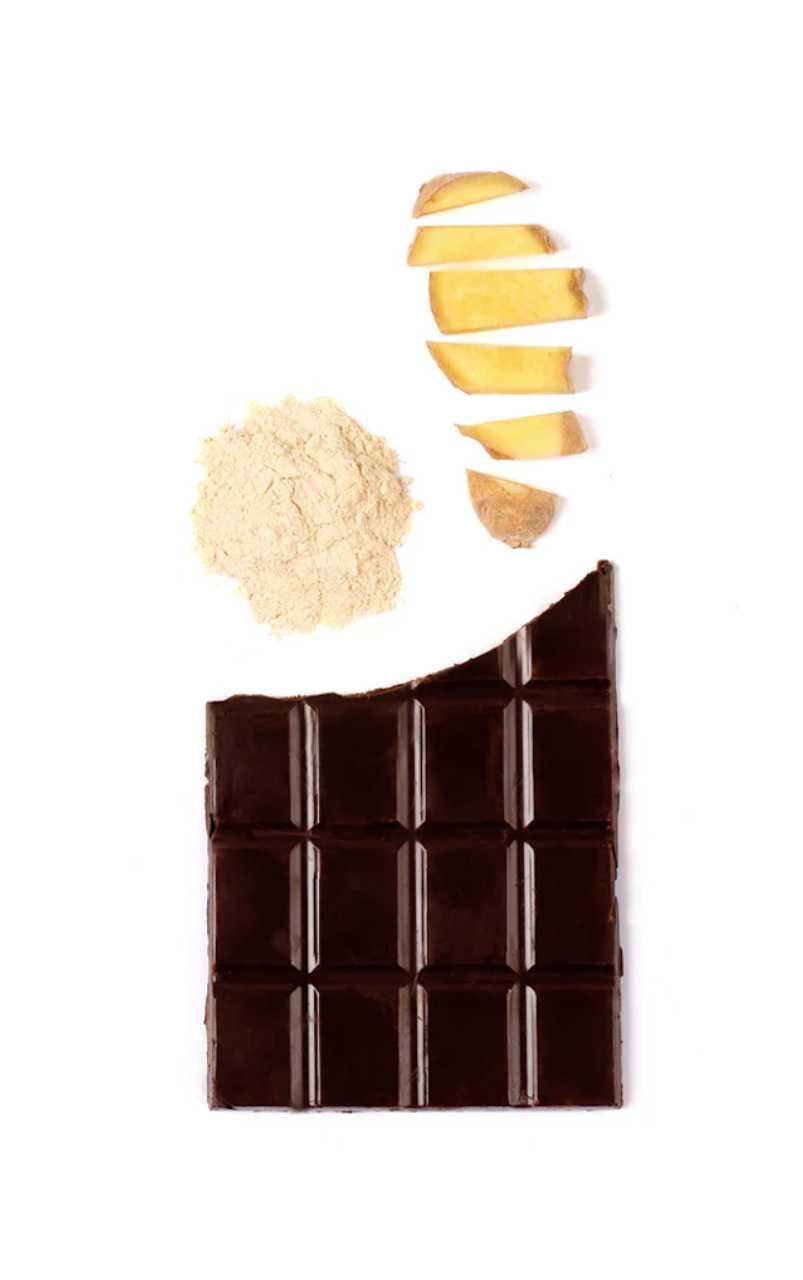 Chocolate 100%: Morning cleanse (Limon & Gengibre)