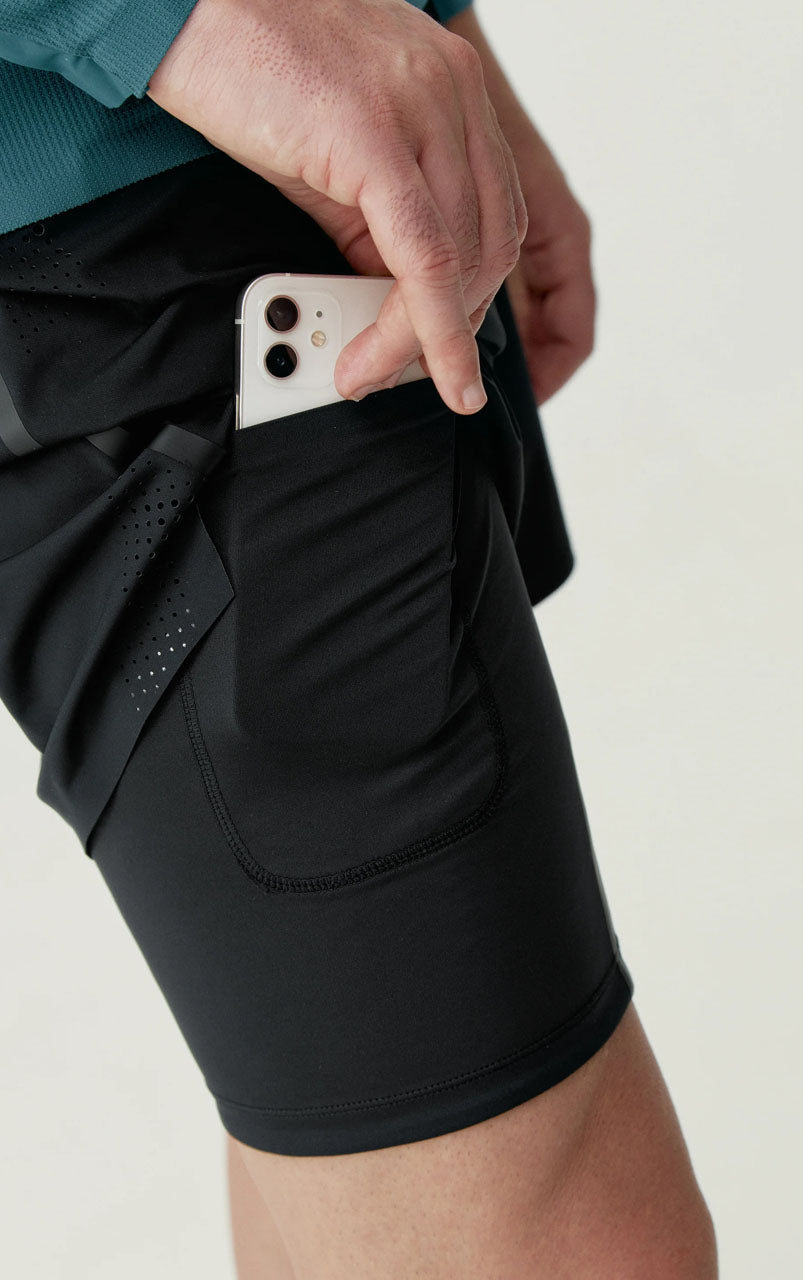 Short Kuban Black/Black