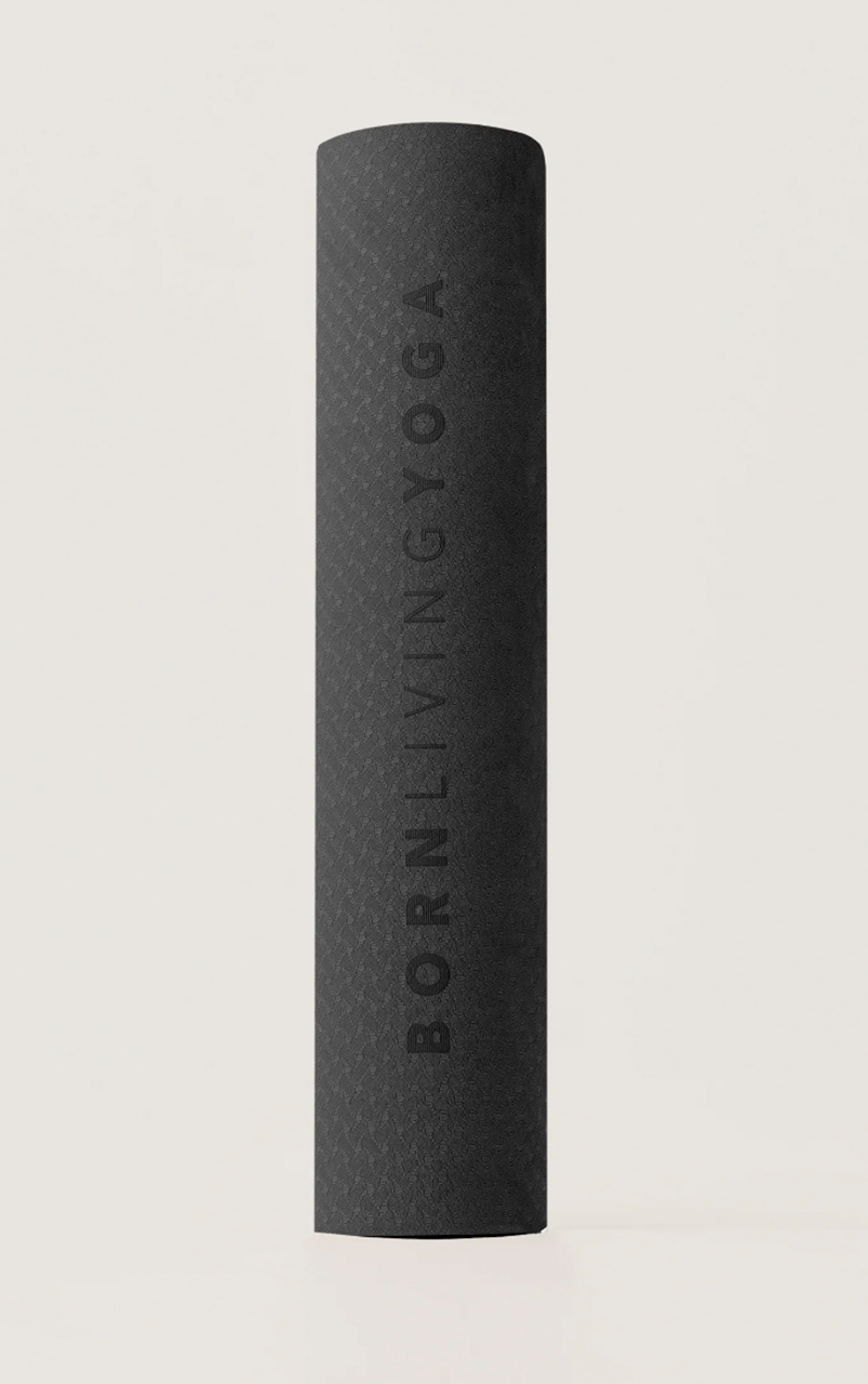 Mat Mat Wave-6Mm Black