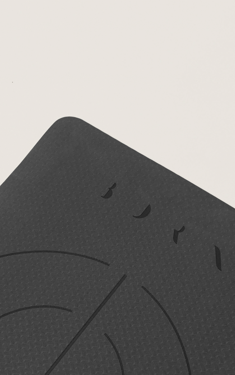 Mat Mat Wave-6Mm Black
