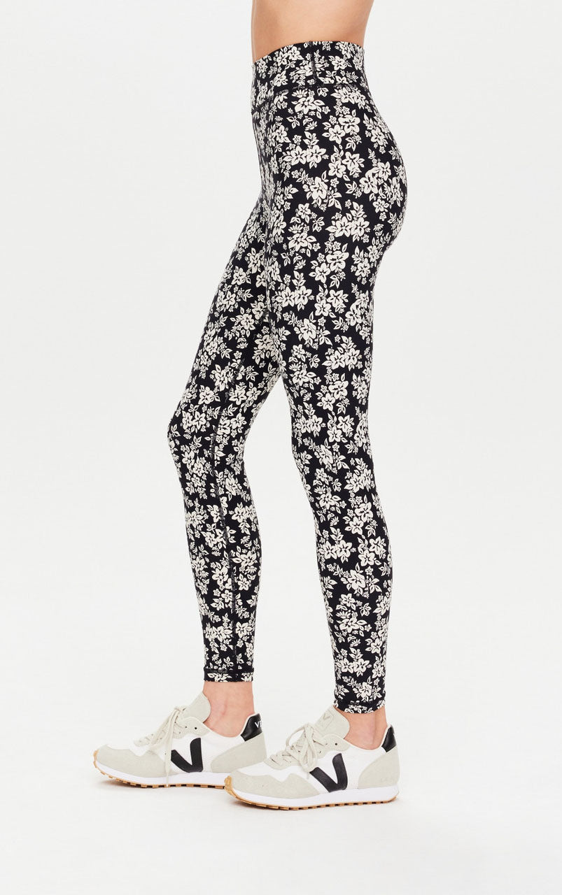 BLOOM 25IN MIDI PANT FLORAL