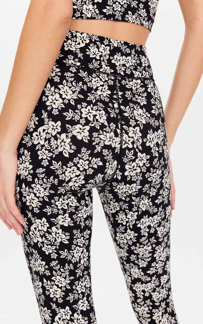BLOOM 25IN MIDI PANT FLORAL