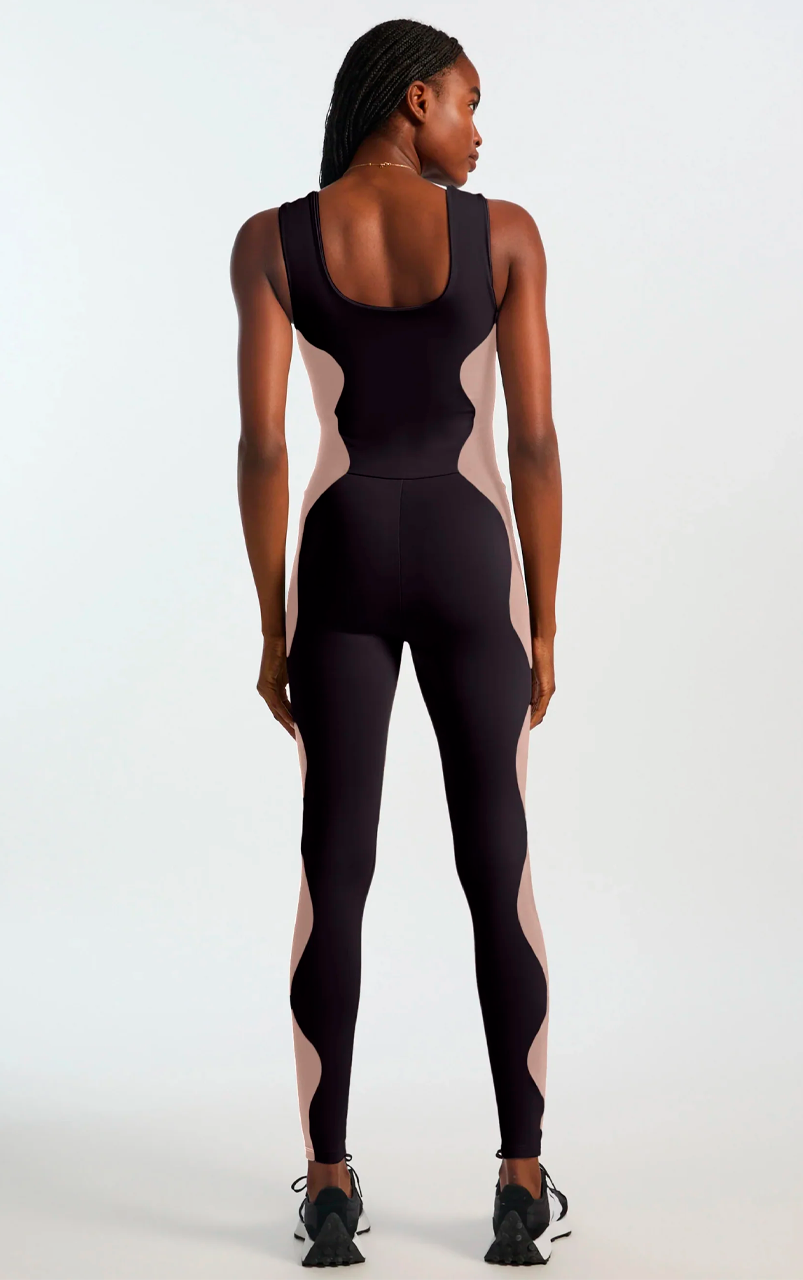 Wave Unitard Black/Shake