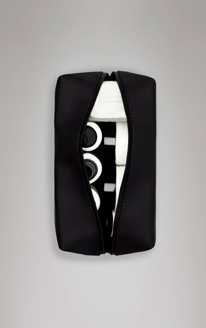 Wash Bag Small W3 Black