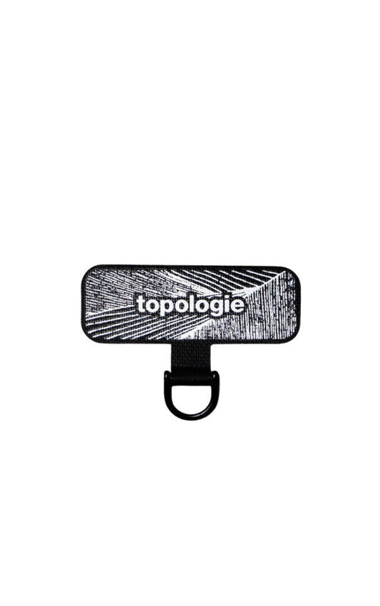 Phone Strap Adapter Black