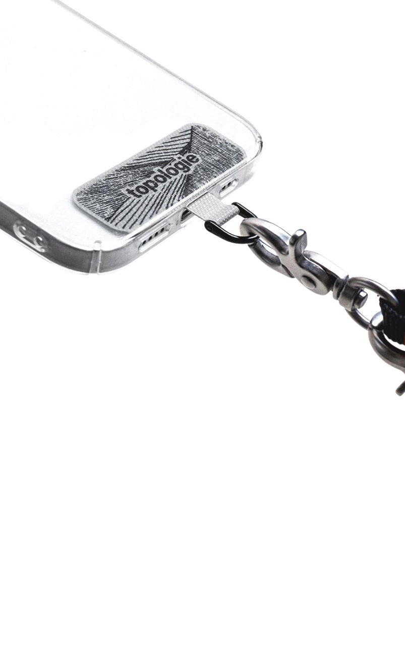 Phone Strap Adapter Black