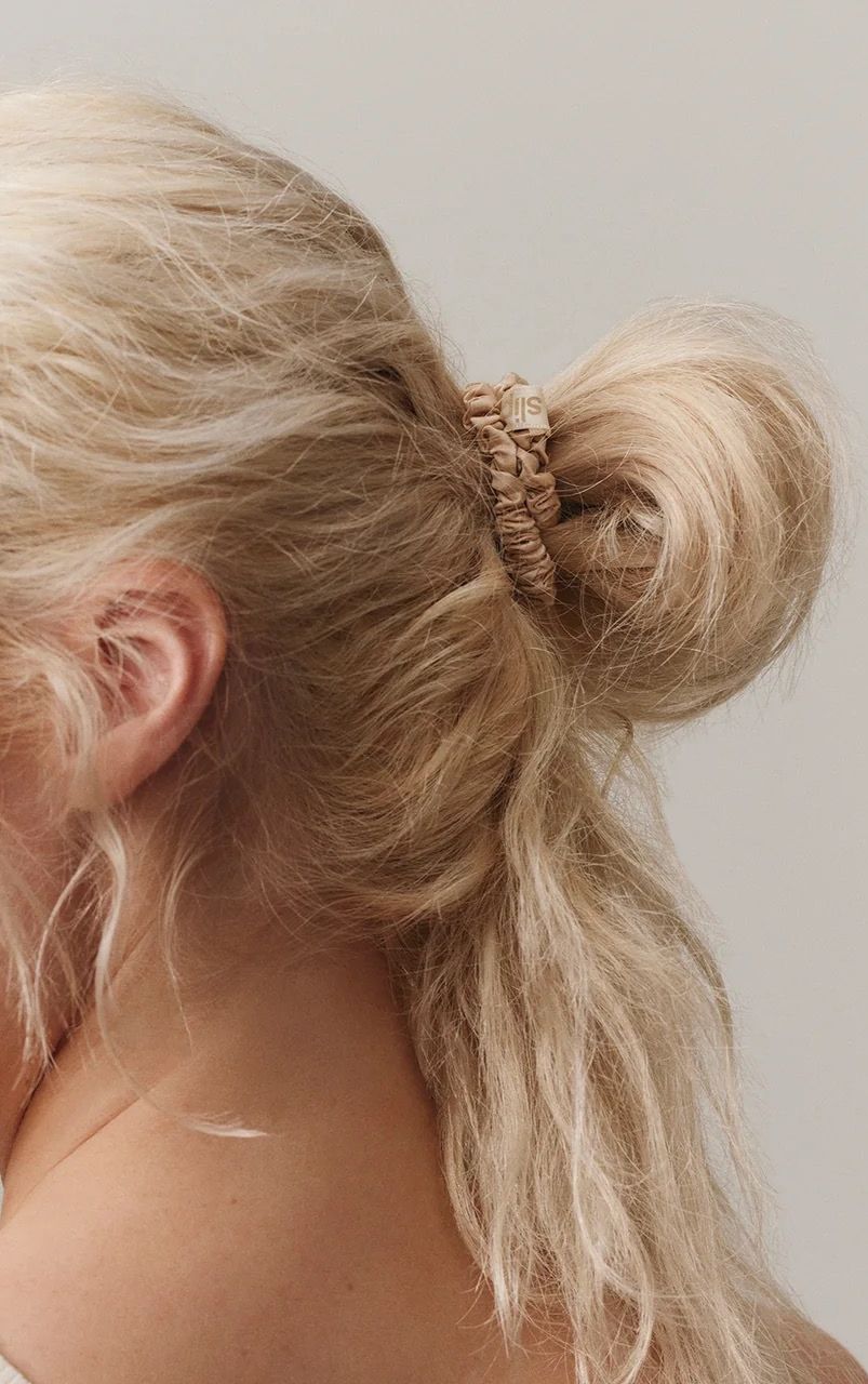 Skinny Scrunchies - Blonde (set of 4)