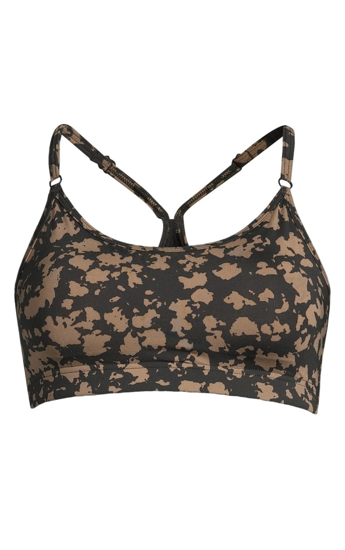 Strappy Sports Bra Cosmic Brown