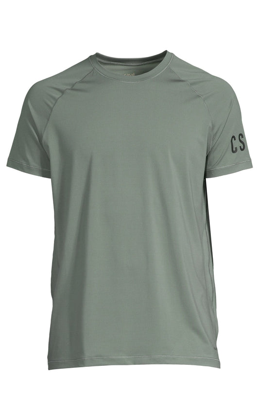 M Rapidry Tee Sage Grey