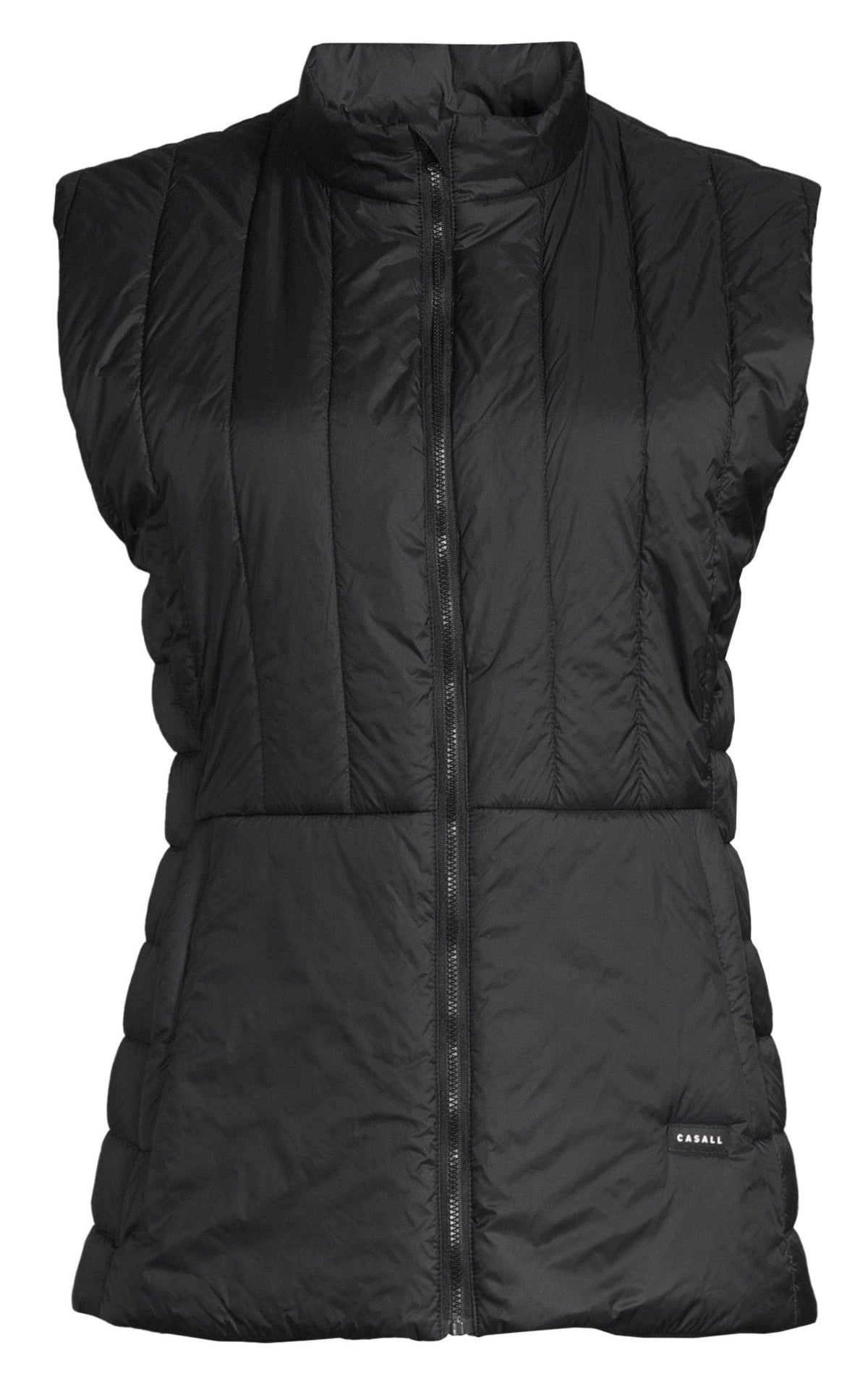 Lightweight Padded Vest Black