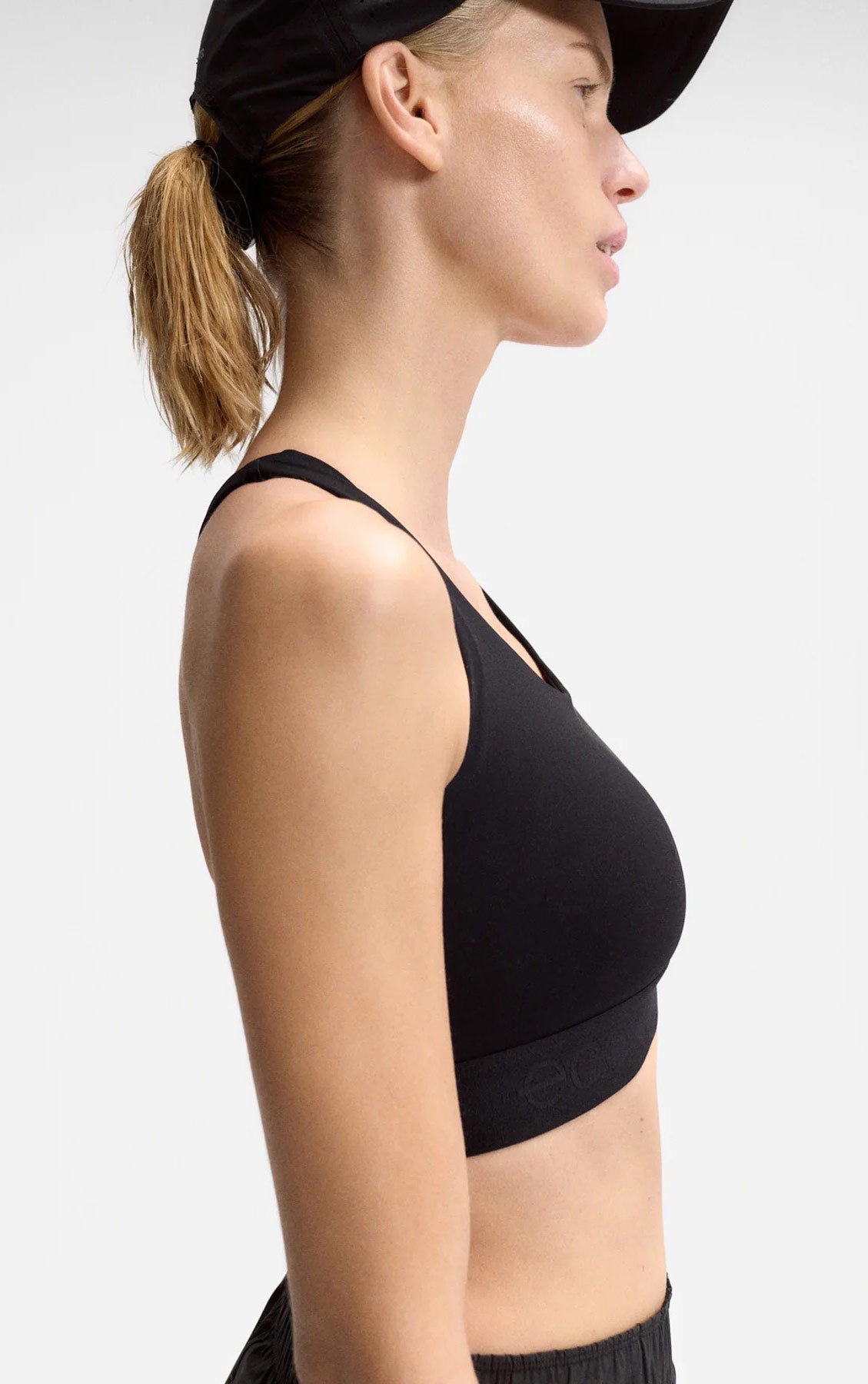 BERLINALF TOP WOMAN BLACK