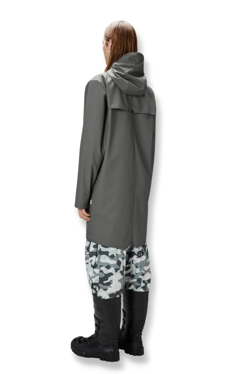 Long Jacket Grey