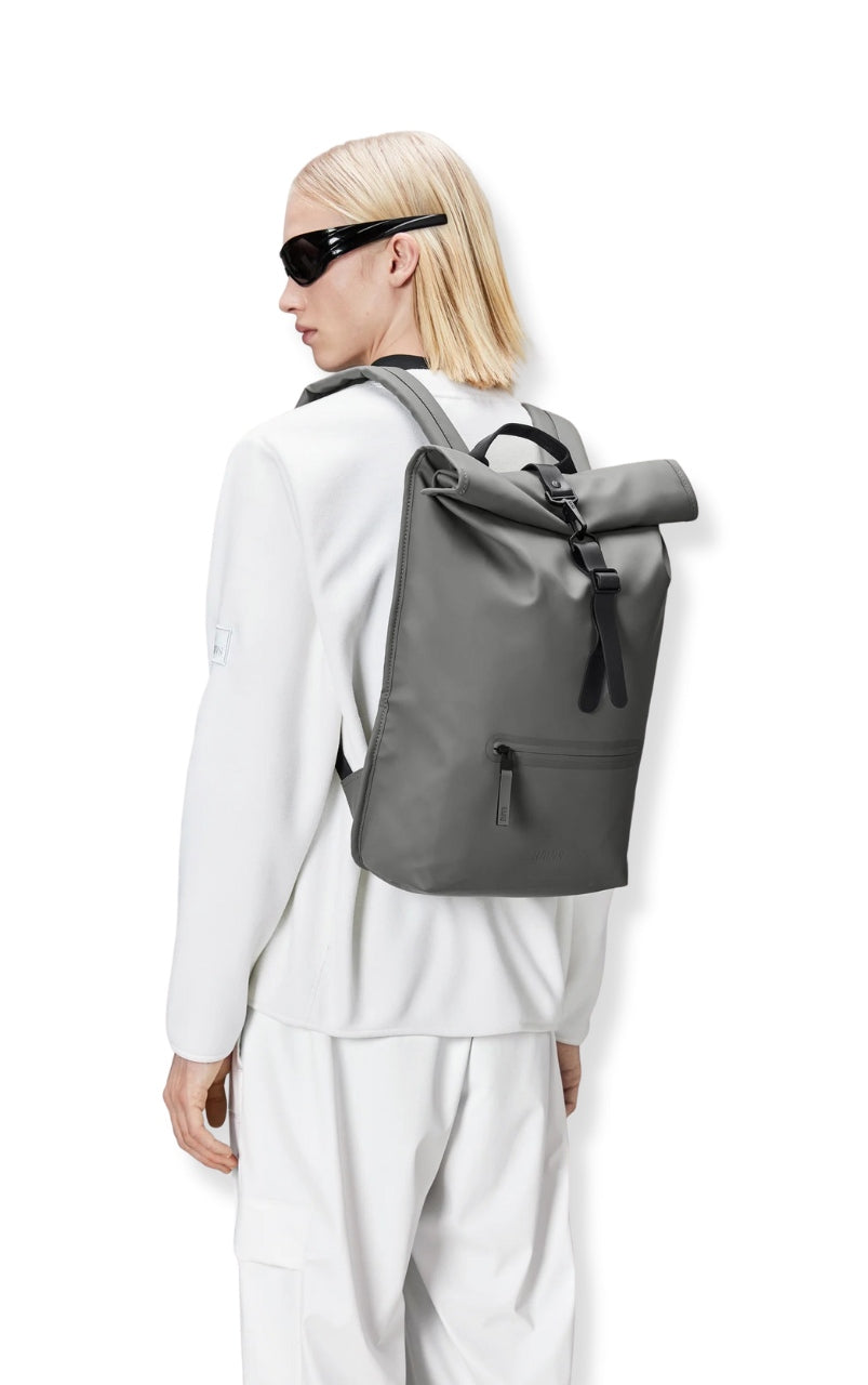 Rolltop Rucksack W3 Grey