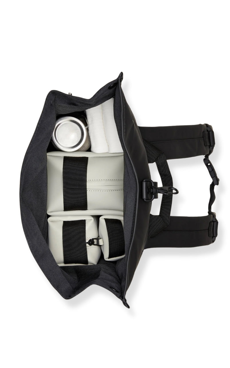 Rolltop Rucksack W3 Grey