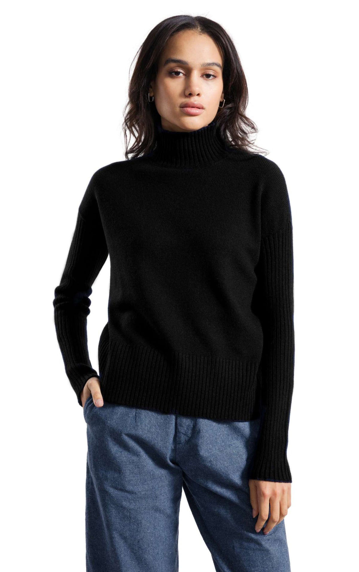 Maglia Donna Erminia Black Ardesia