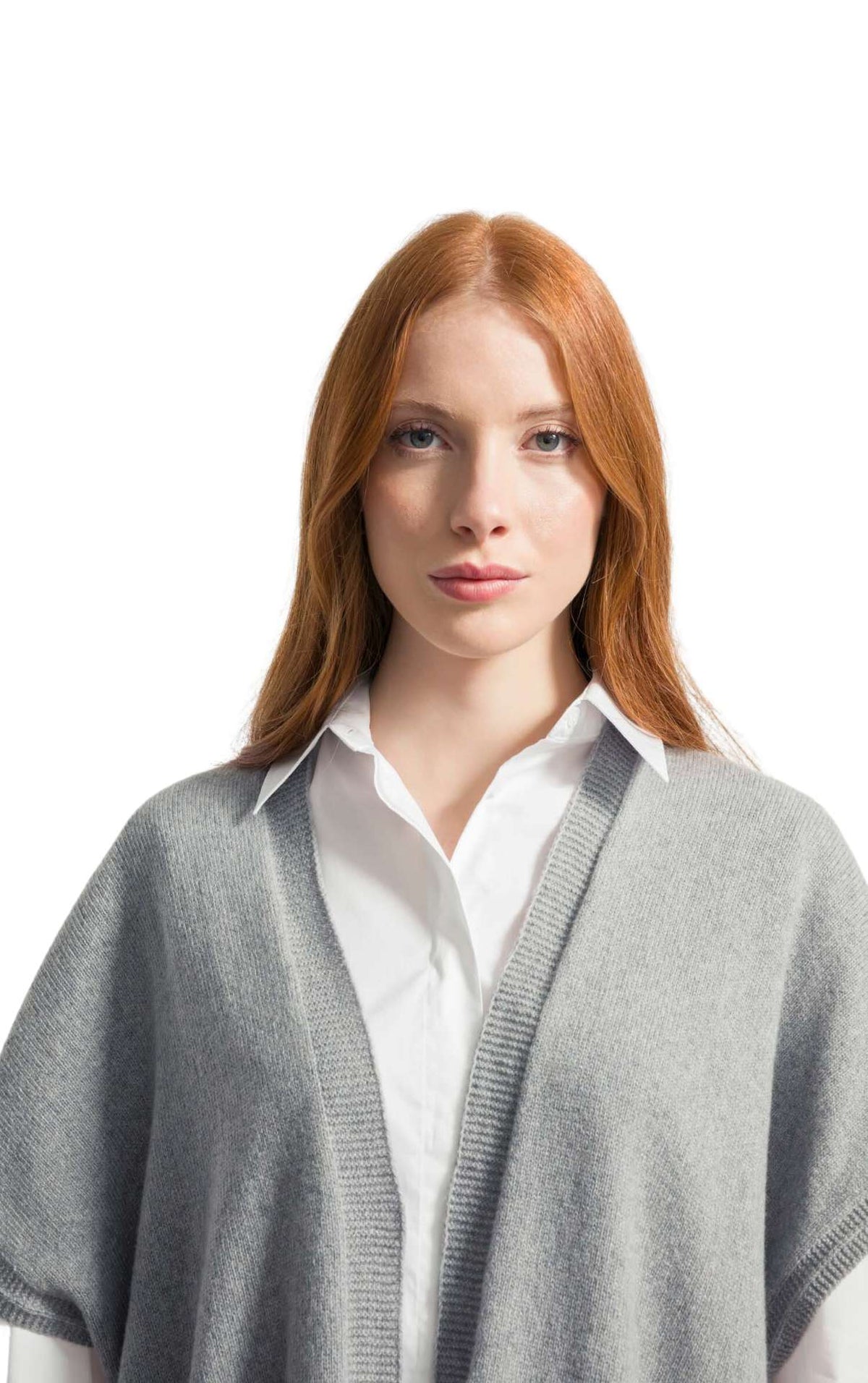 Cardigan Donna Edi Grey Calce