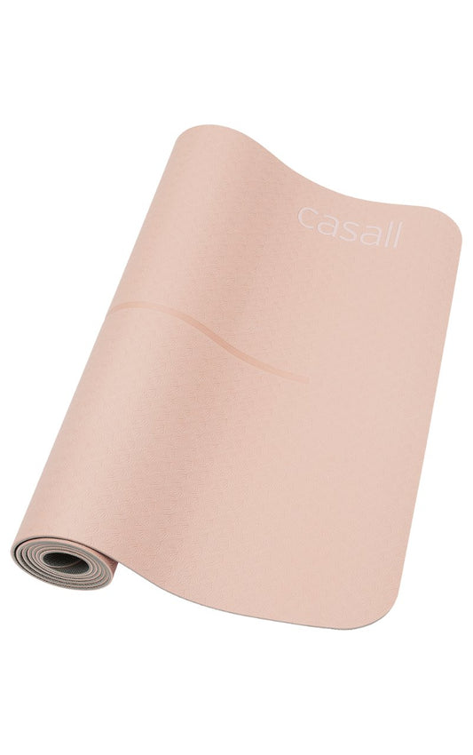 Yoga mat position 4mm - Mineral Pink