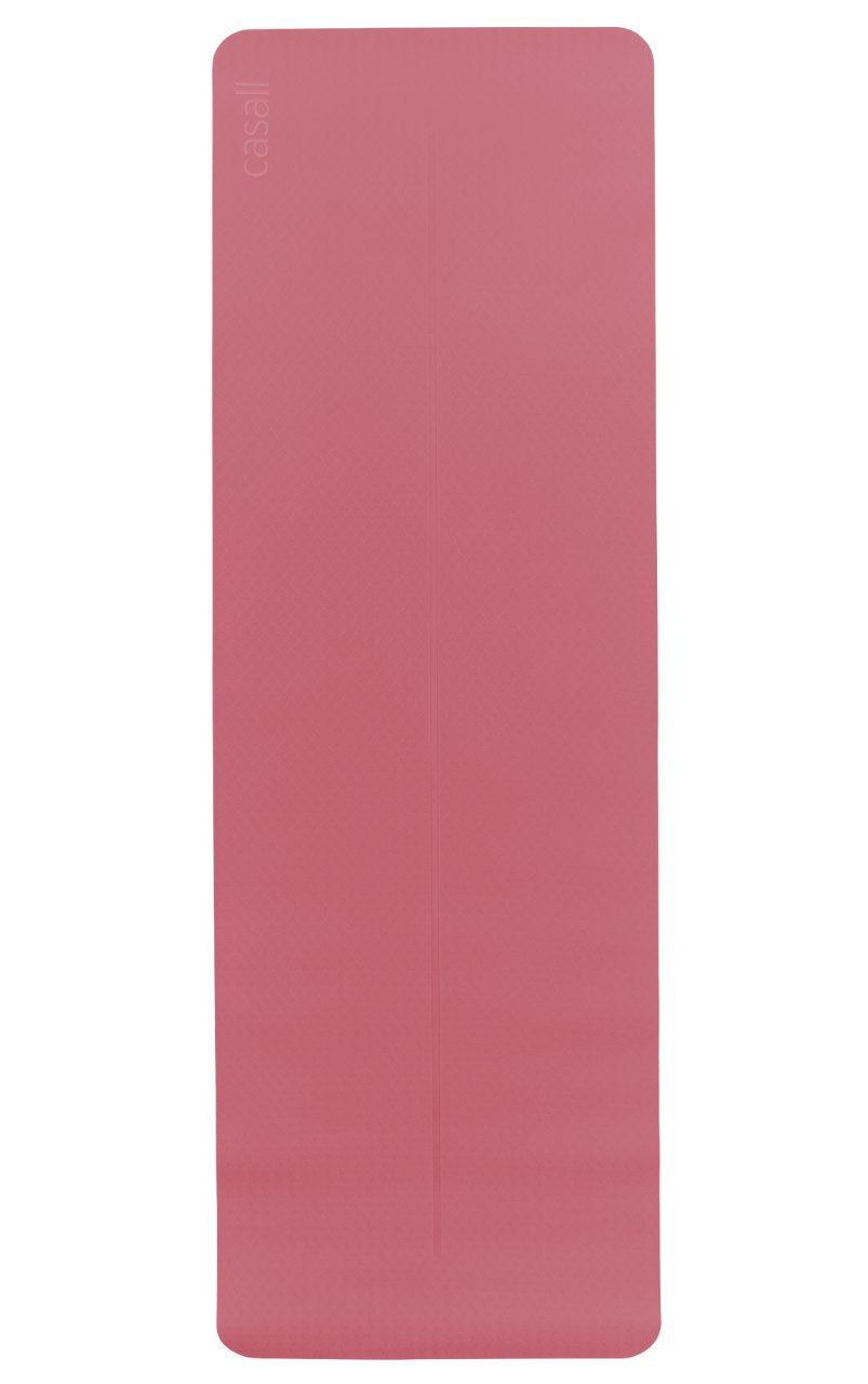 Yoga mat position 4mm - Mineral Pink