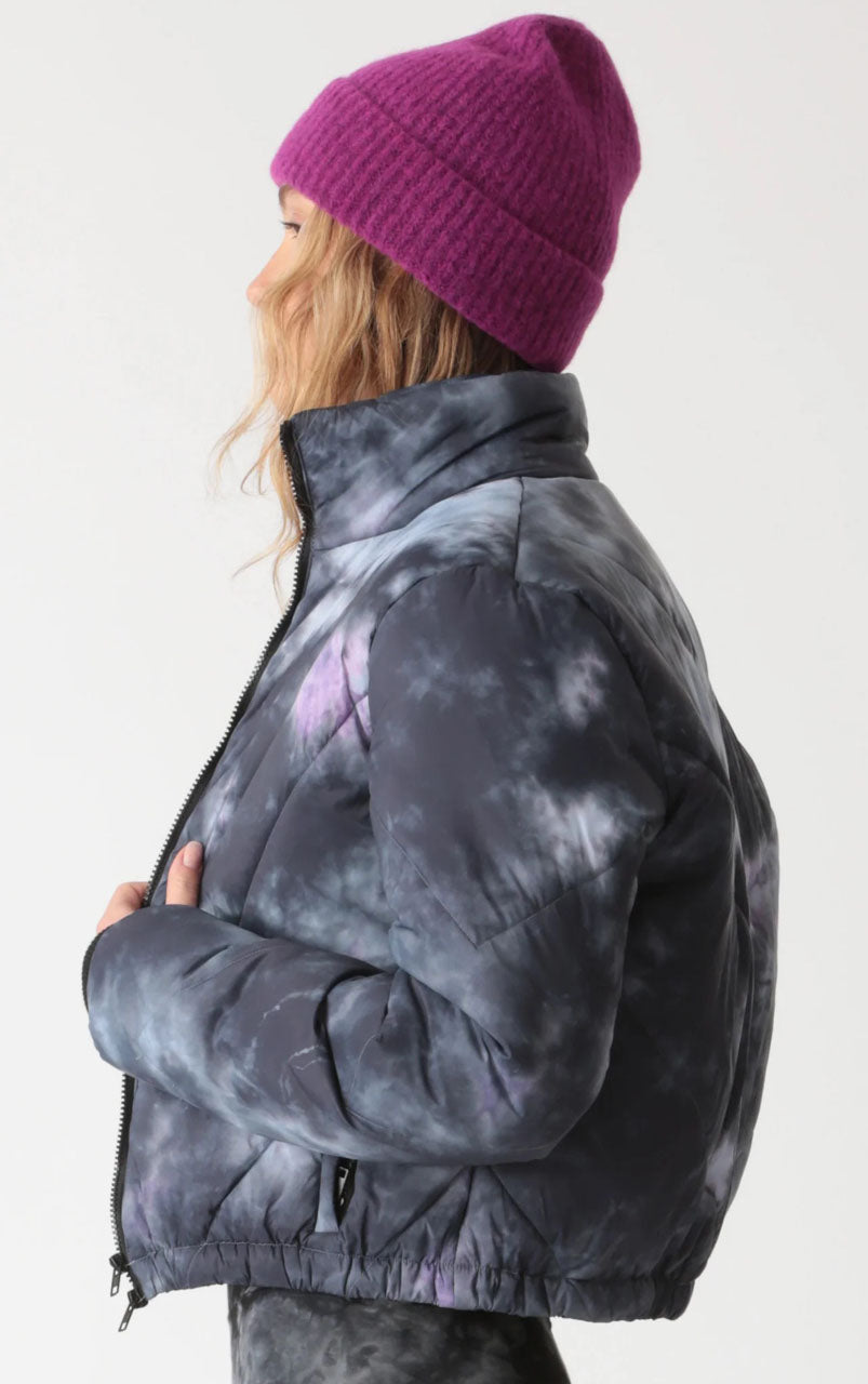 Easton Puffer Jacket - Epic Onyx Lilac