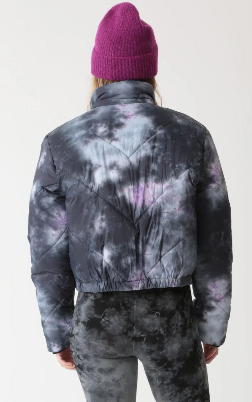 Easton Puffer Jacket - Epic Onyx Lilac