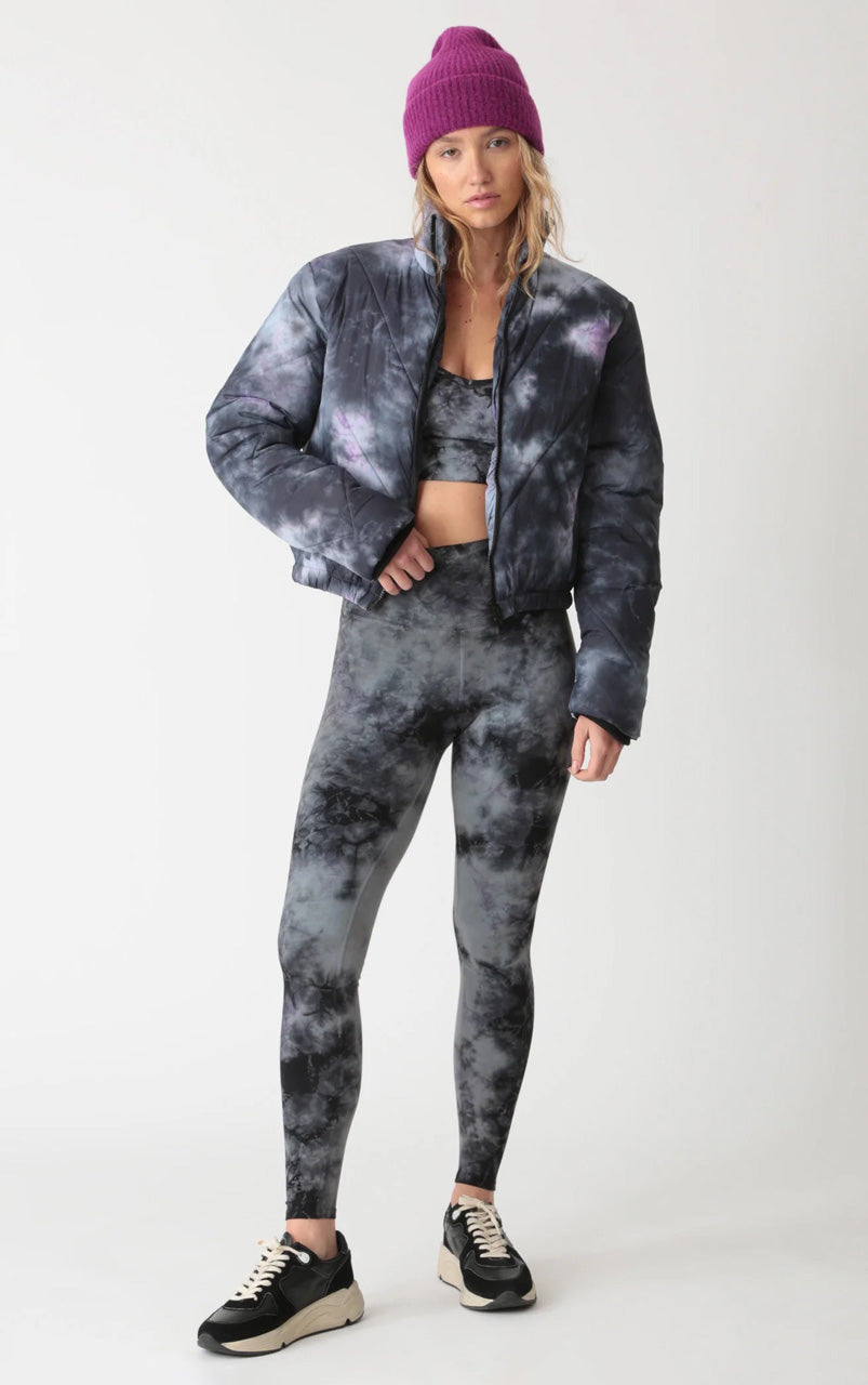 Easton Puffer Jacket - Epic Onyx Lilac