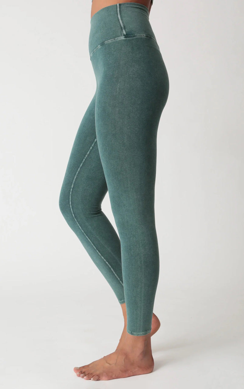 Sunset Legging - Acid Pine