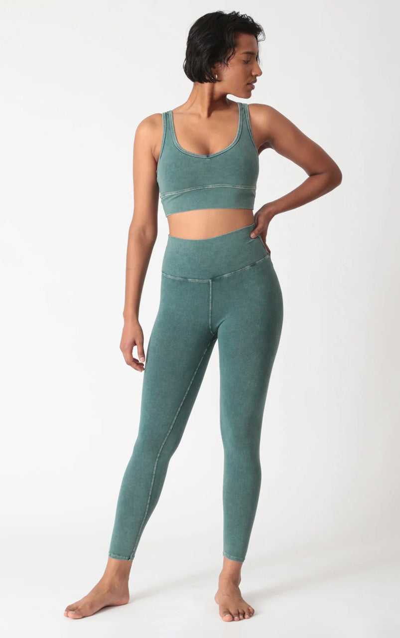 Sunset Legging - Acid Pine
