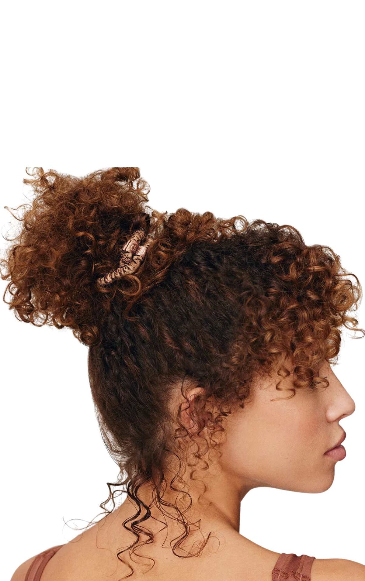 Skinny Scrunchies - Light Brown (set of 4)