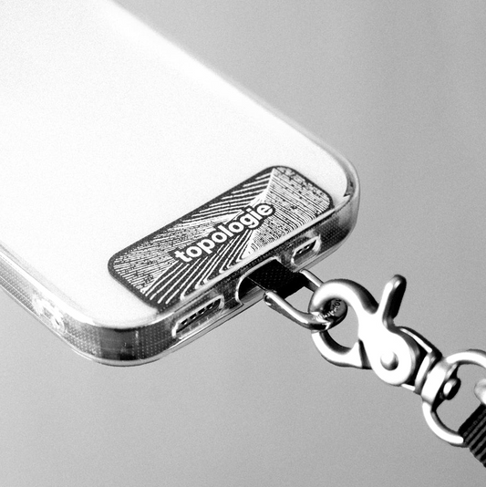 Phone Strap Adapter Grey
