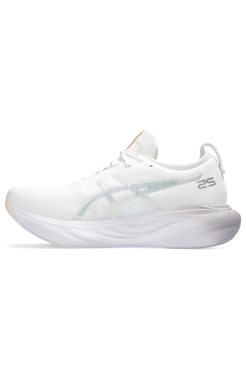 GEL-NIMBUS 25 ANNIVERSARY WHITE/ROSE DUST