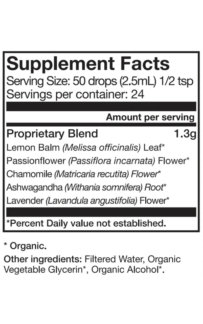 RELAX Tonic | Nervous System Support
