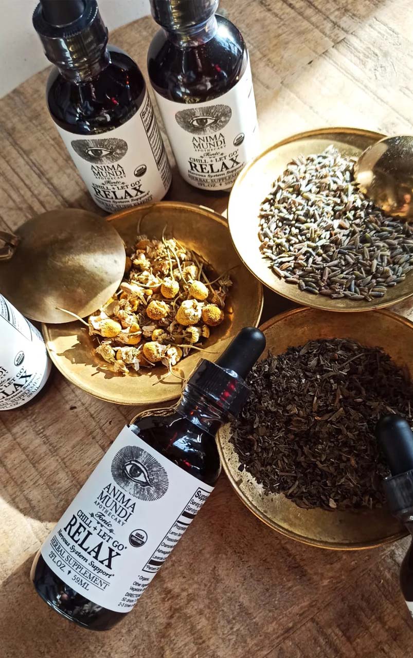 RELAX Tonic | Nervous System Support