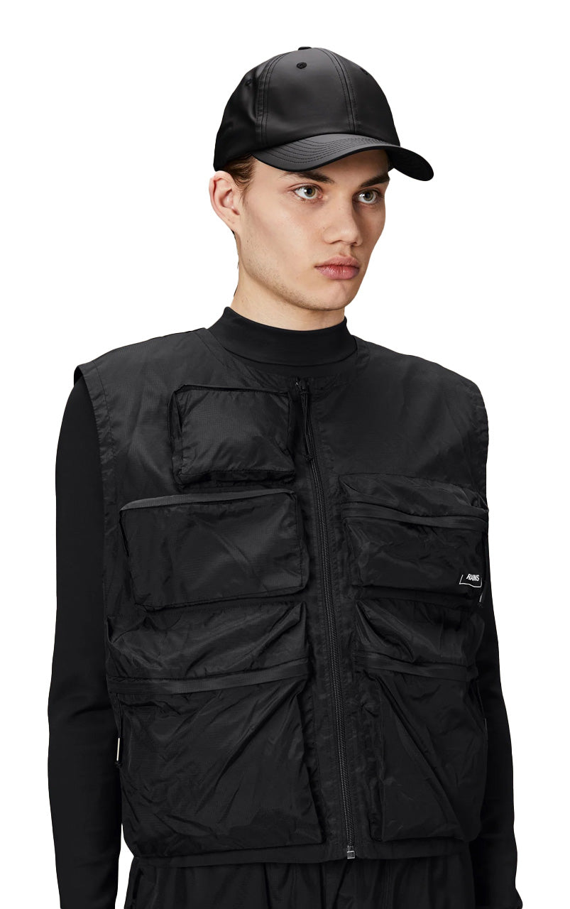 Cap W1 Black
