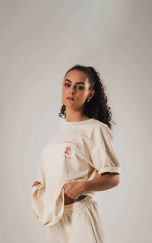 Fitness Club Organic Tee