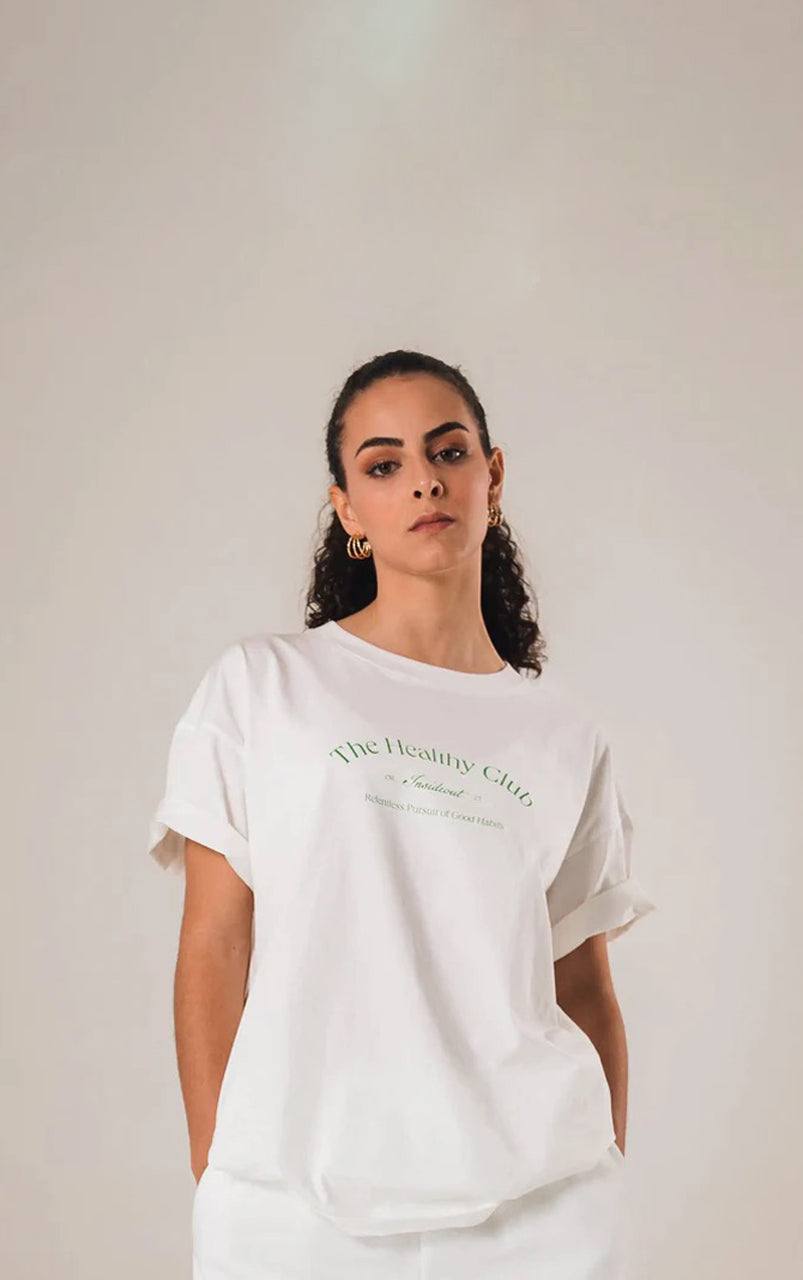 Healthy Club Organic Tee