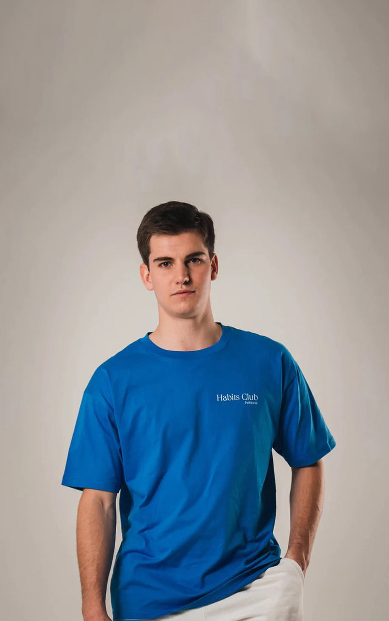 Habits Club Organic Tee