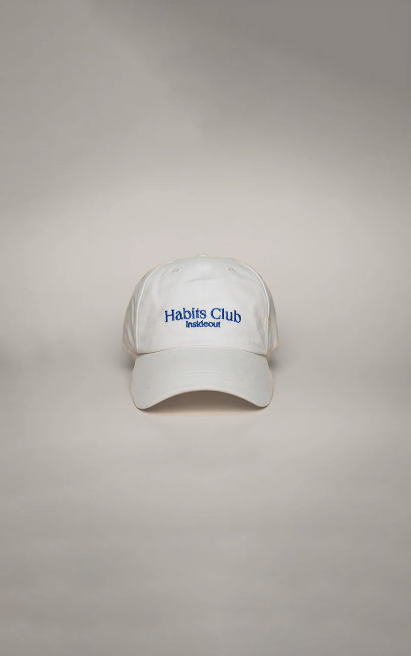 Habits Club Organic Cap