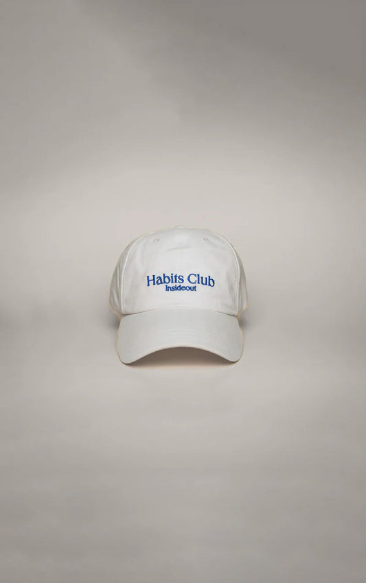 Habits Club Organic Cap