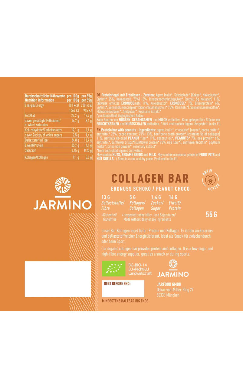 Barrita de colágeno - Cacahuete