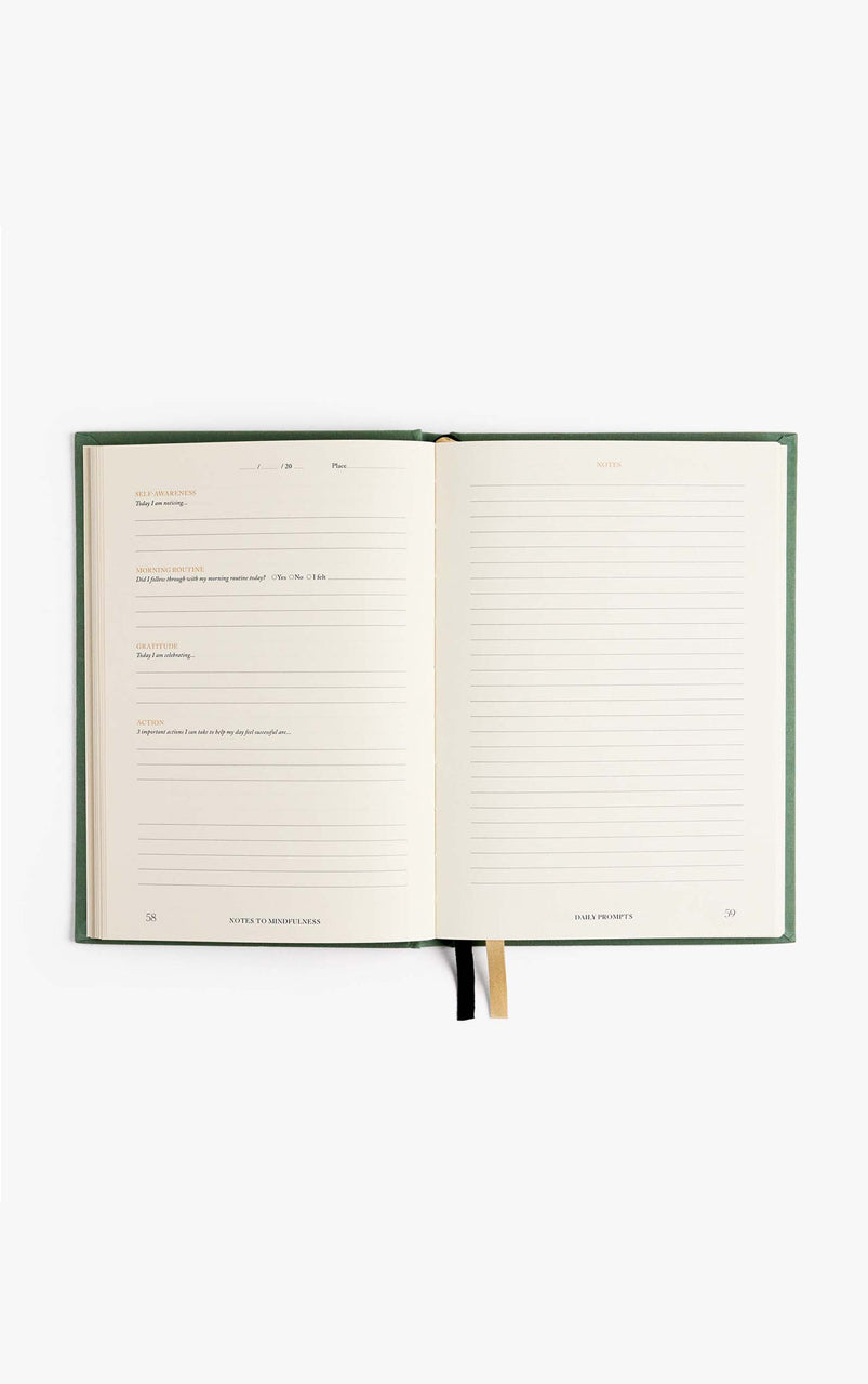 Notes to Mindfulness Journal