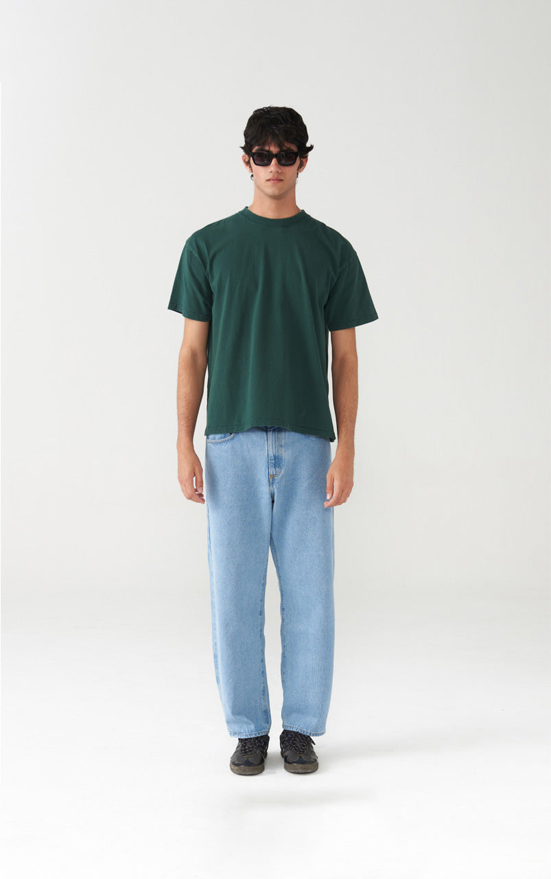 CLASSIC TEE DARK GREEN